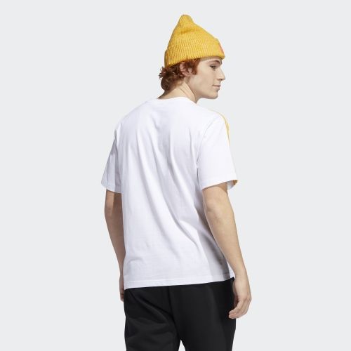 Áo Phông - Áo thun Originals Nam Adidas 3 Stripe Circle GD2122