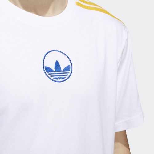 Áo Phông - Áo thun Originals Nam Adidas 3 Stripe Circle GD2122