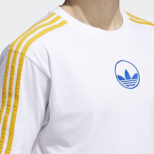 Áo Phông - Áo thun Originals Nam Adidas 3 Stripe Circle GD2122