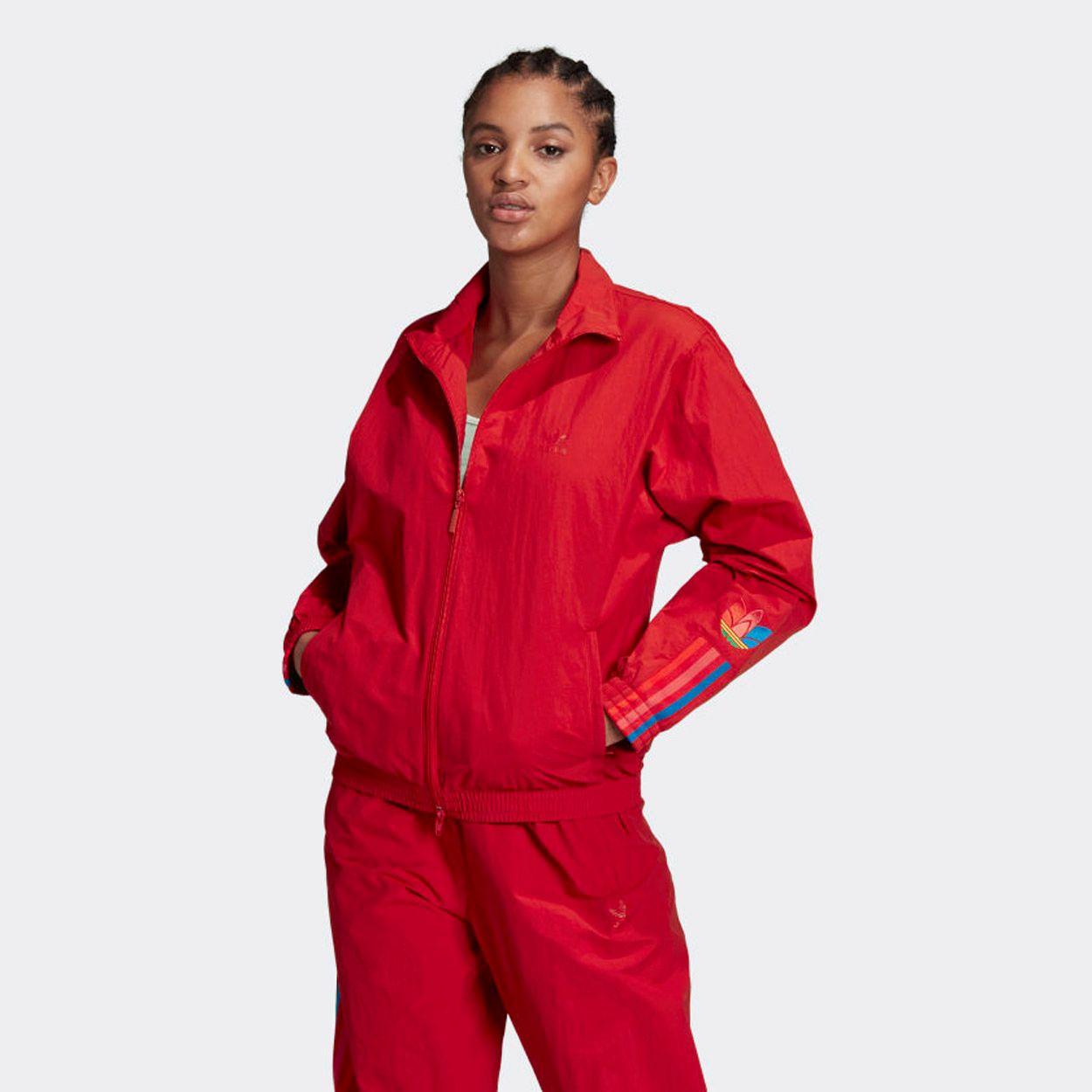 Áo Khoác Originals Nữ Adidas Tracktop GD2237