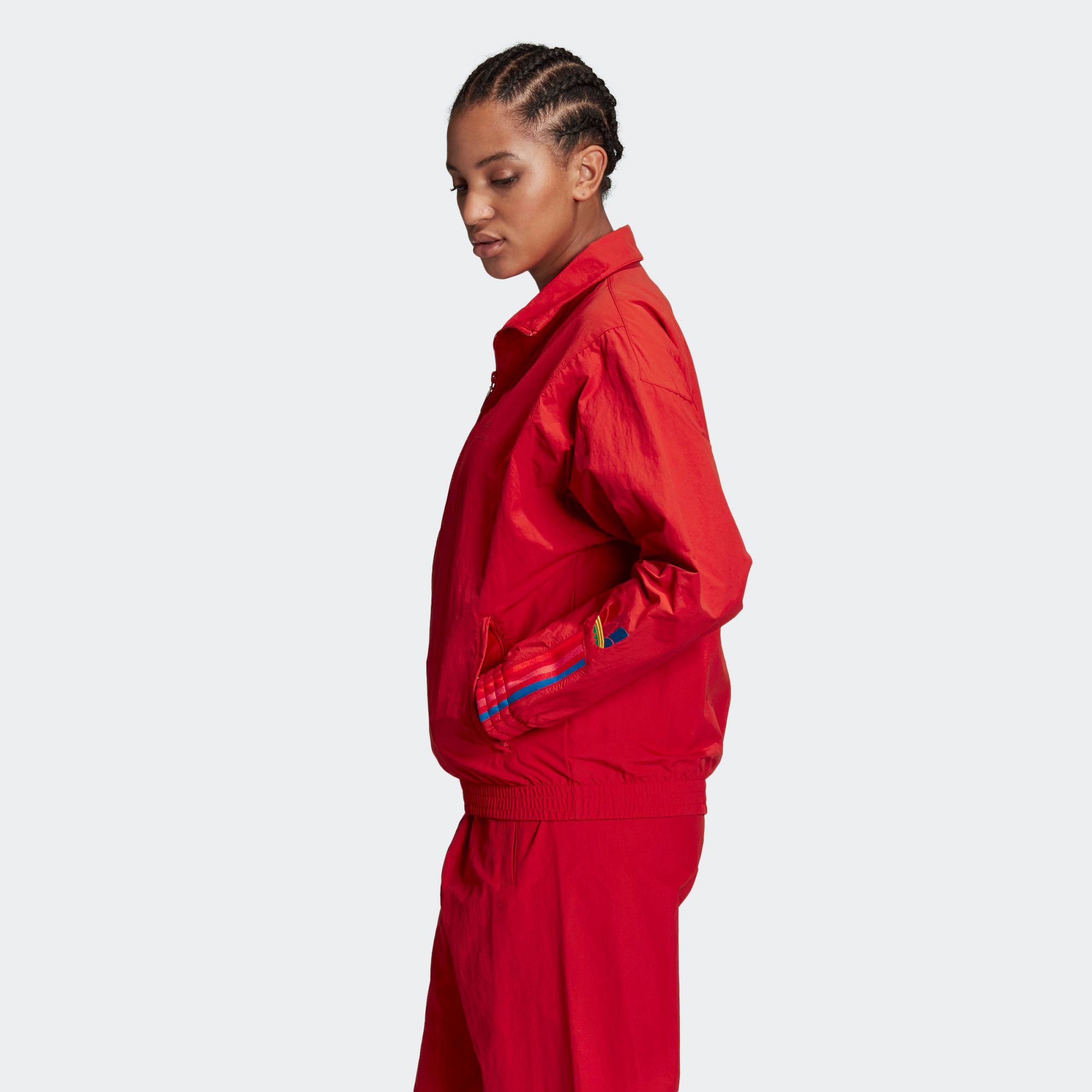 Áo Khoác Originals Nữ Adidas Tracktop GD2237