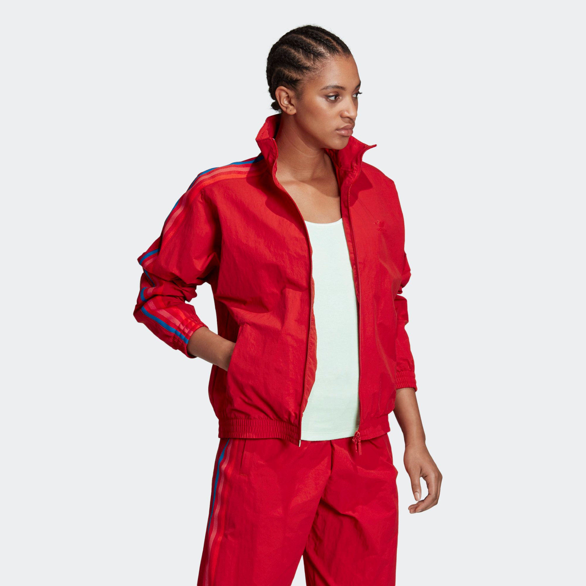 Áo Khoác Originals Nữ Adidas Tracktop GD2237