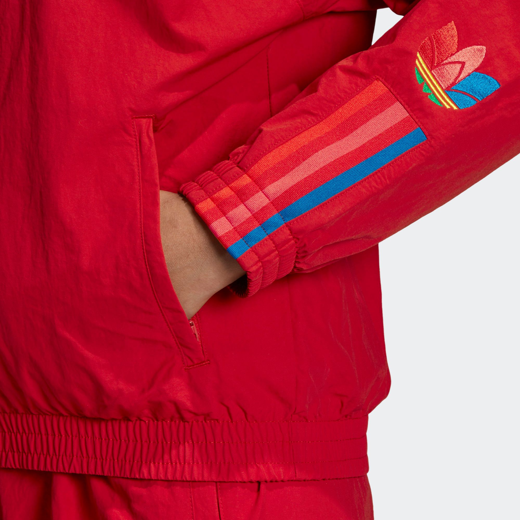 Áo Khoác Originals Nữ Adidas Tracktop GD2237