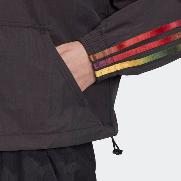 Áo Khoác Originals Nữ Adidas Cropped Halfzip GD2262