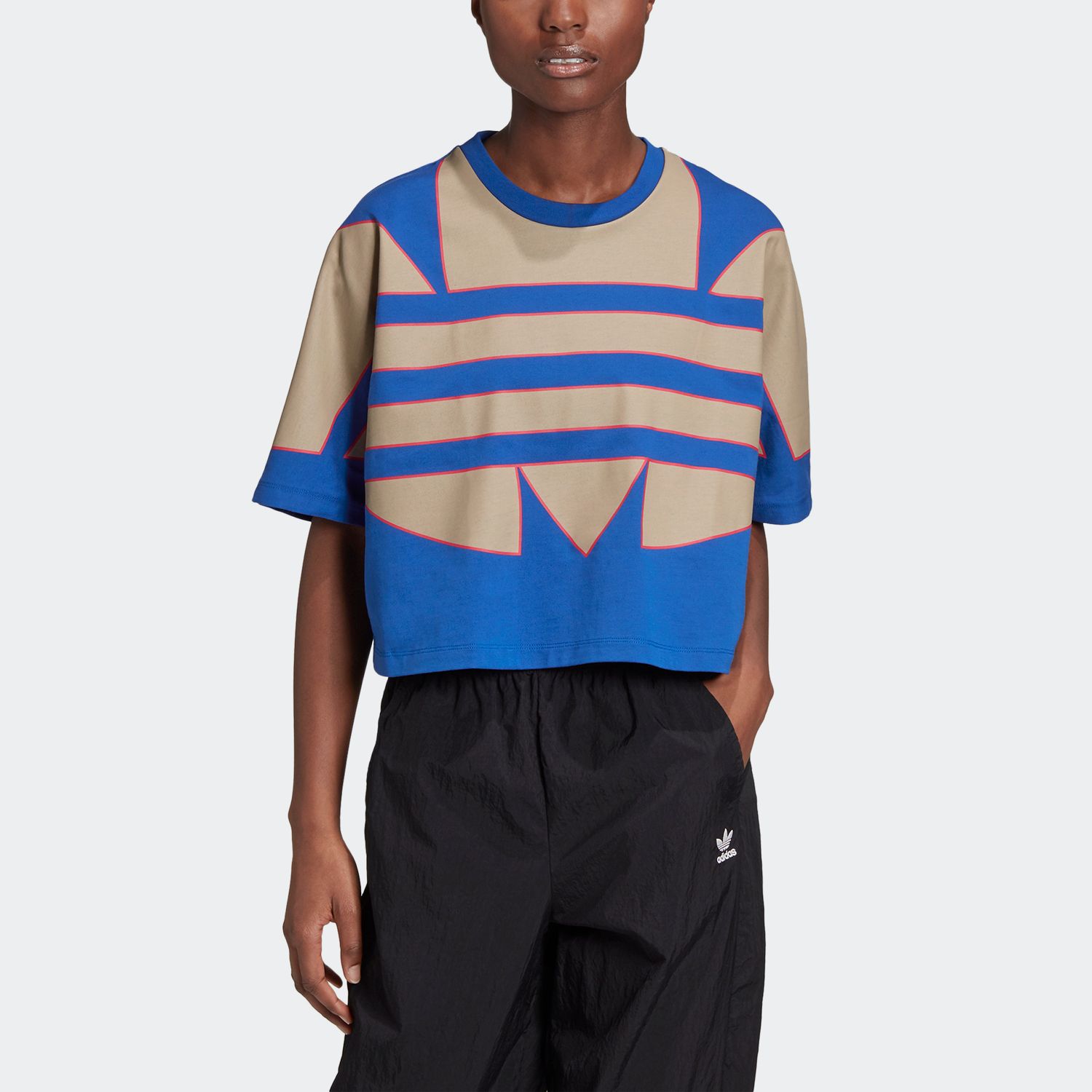 Áo Phông - Áo thun Originals Nữ Adidas Big Trf Tee GD2268