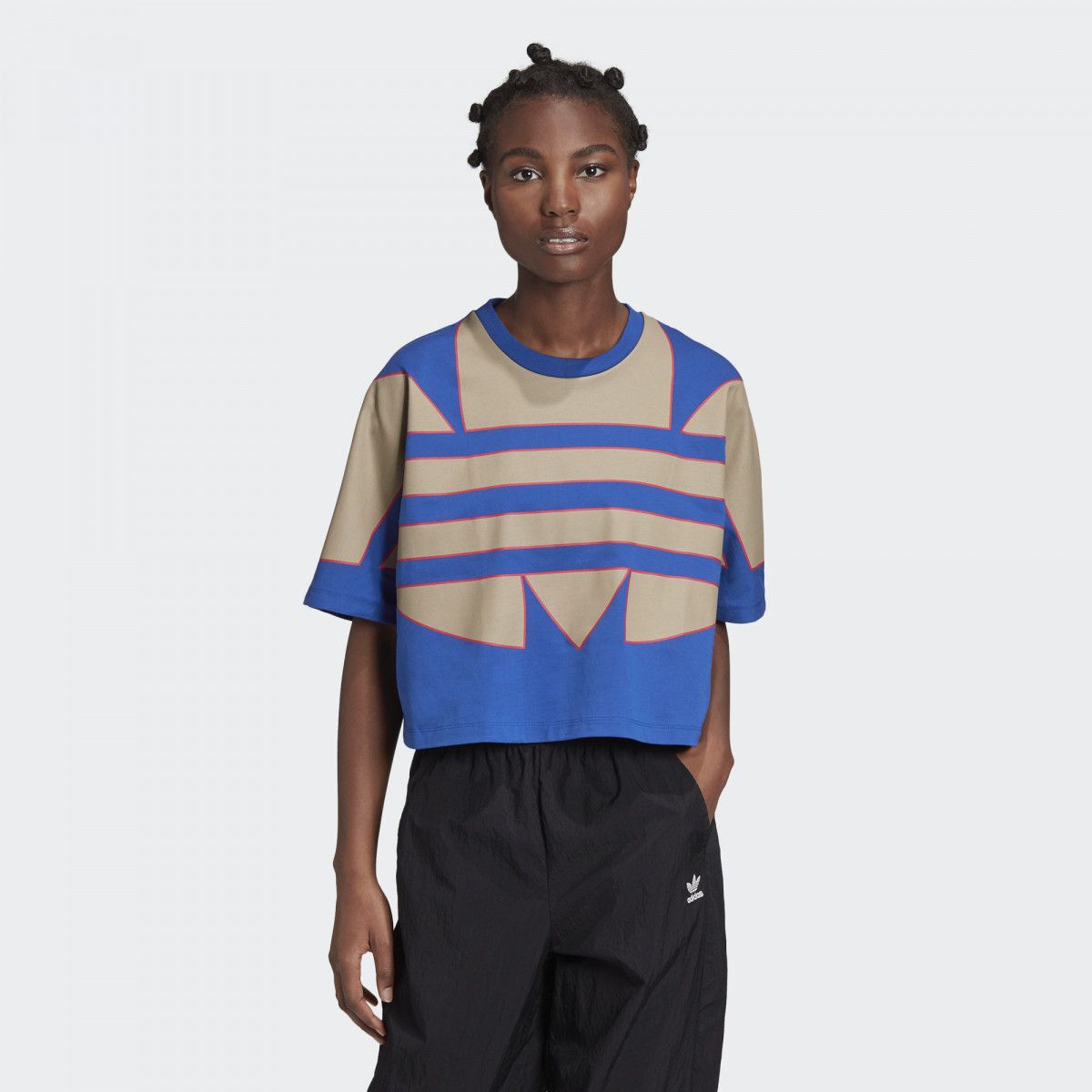 Áo Phông - Áo thun Originals Nữ Adidas Big Trf Tee GD2268