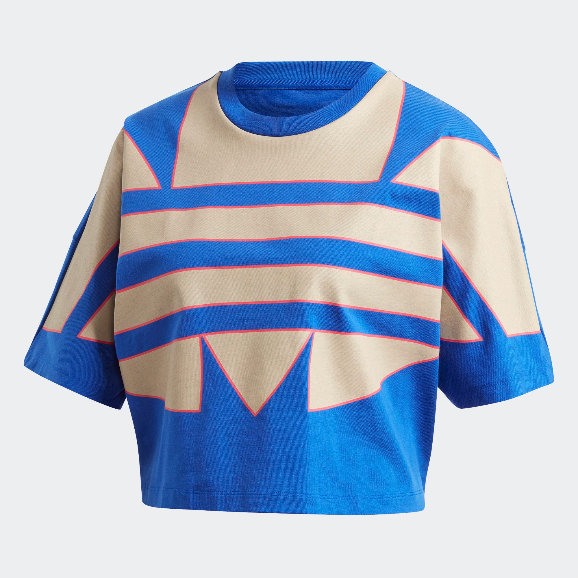 Áo Phông - Áo thun Originals Nữ Adidas Big Trf Tee GD2268