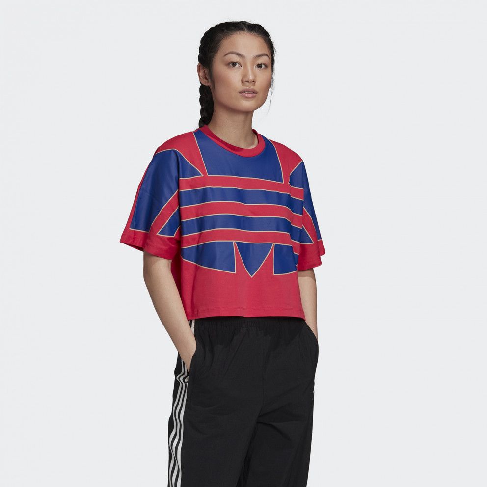Áo Phông - Áo thun Originals Nữ Adidas Big Trf Tee GD2269