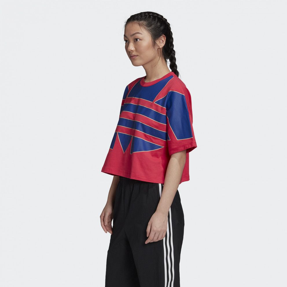 Áo Phông - Áo thun Originals Nữ Adidas Big Trf Tee GD2269