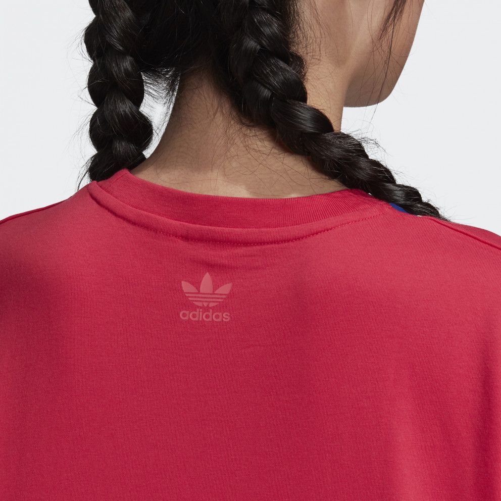 Áo Phông - Áo thun Originals Nữ Adidas Big Trf Tee GD2269