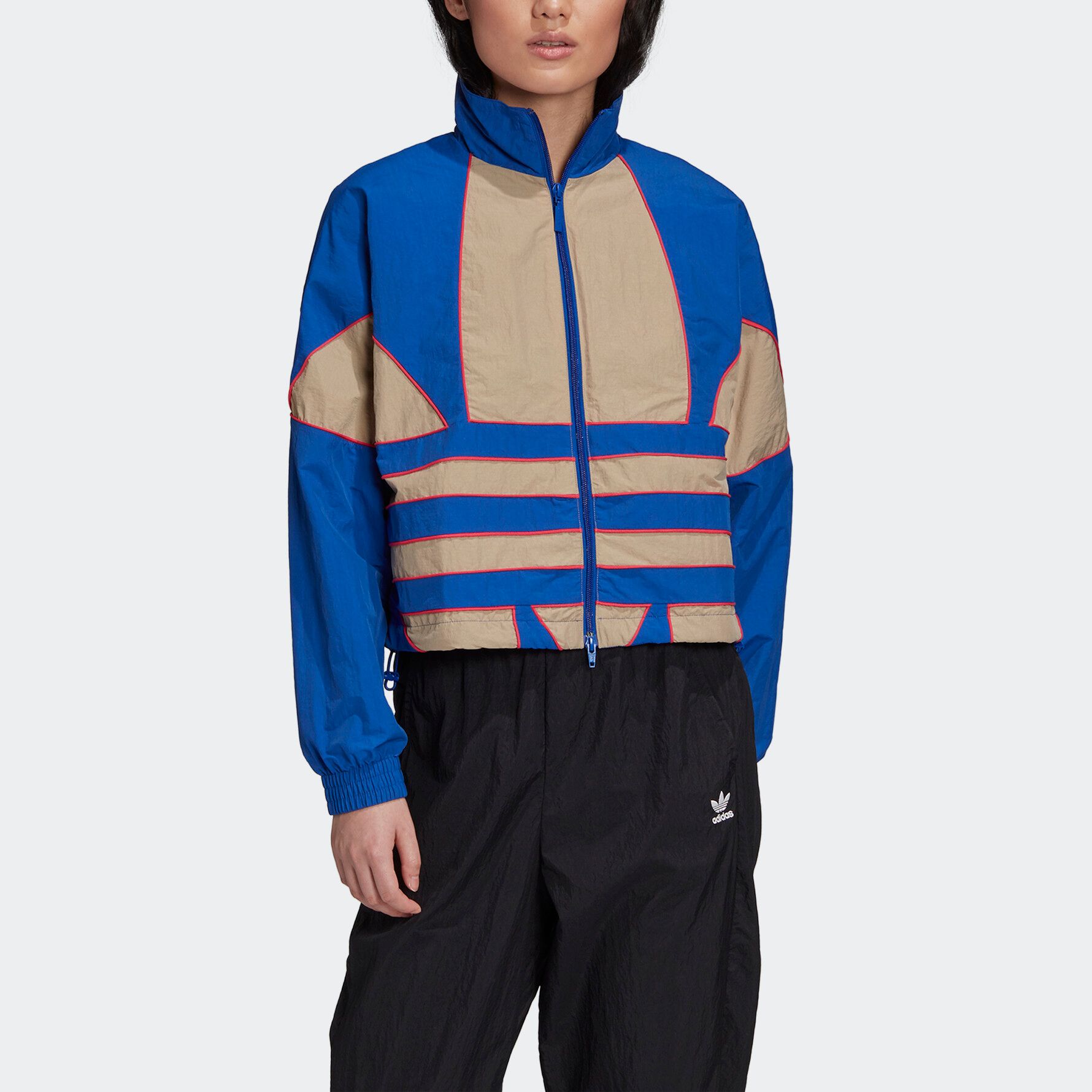 Áo Khoác Originals Nữ Adidas Big Trf Tt GD2276