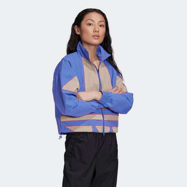 Áo Khoác Originals Nữ Adidas Big Trf Tt GD2276