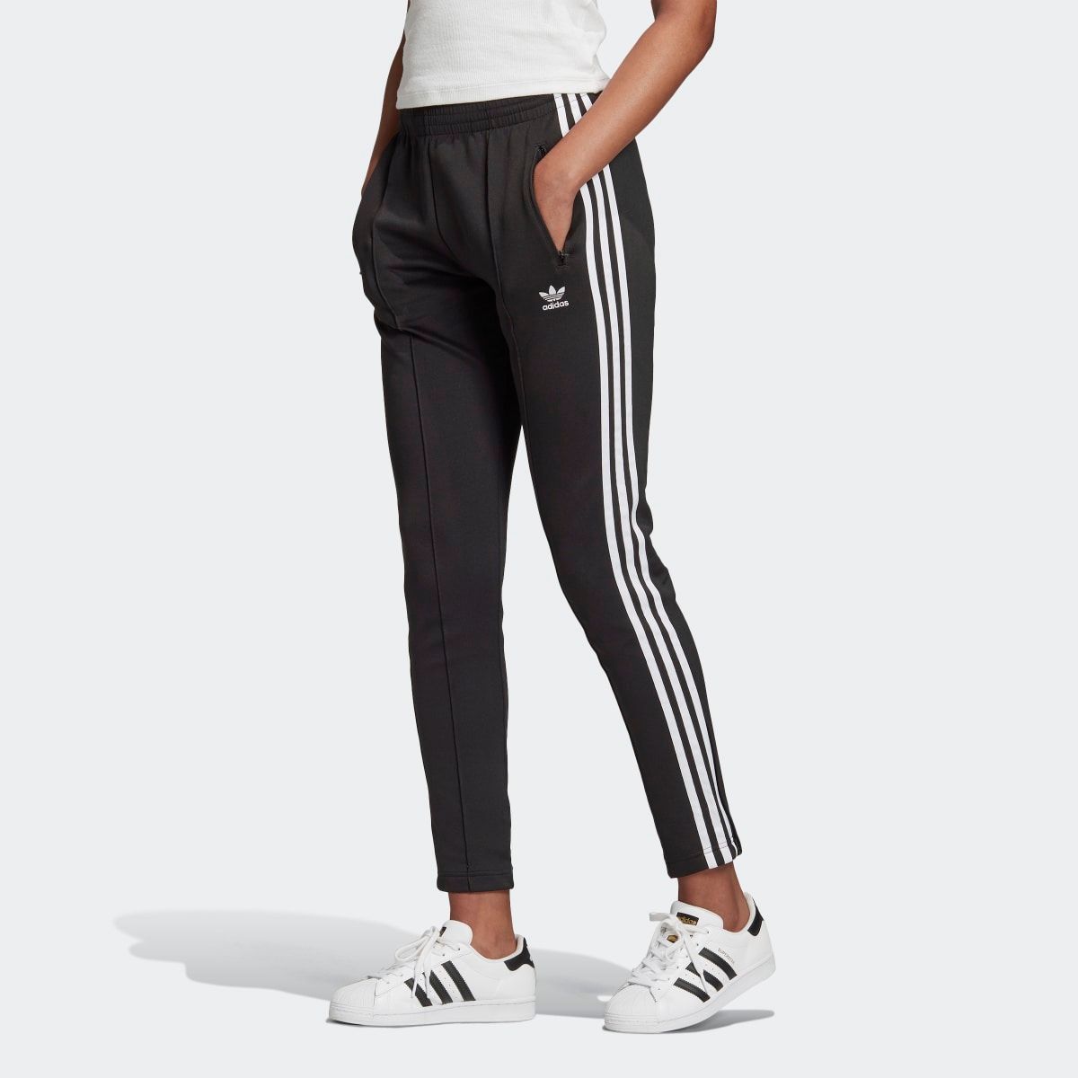 Quần Dài Originals Nữ Adidas Sst Pants Pb GD2361