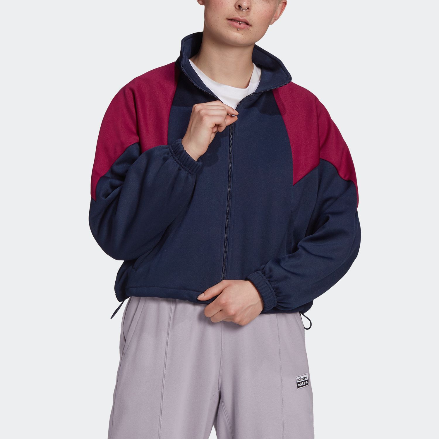 Áo Khoác Originals Nữ Adidas Lrg Logo Tt GD2383