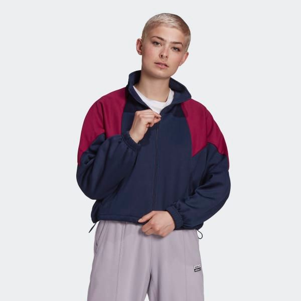 Áo Khoác Originals Nữ Adidas Lrg Logo Tt GD2383