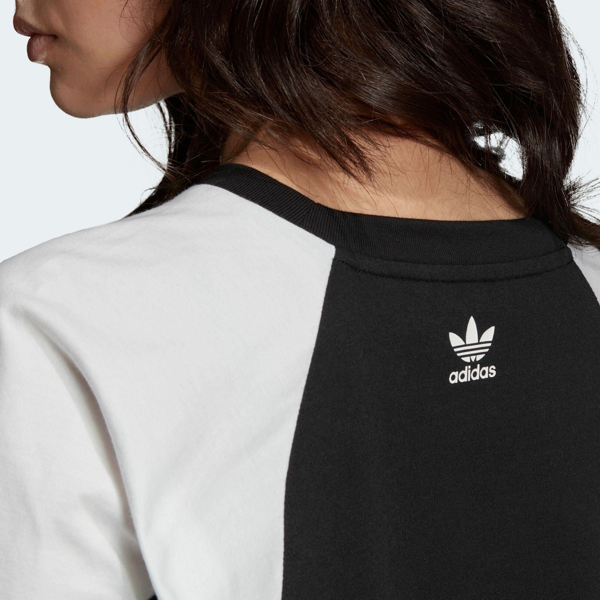 Áo Phông - Áo thun Originals Nữ Adidas Lrg Logo Tee GD2389