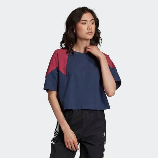 Áo Phông - Áo thun Originals Nữ Adidas Lrg Logo Tee GD2393