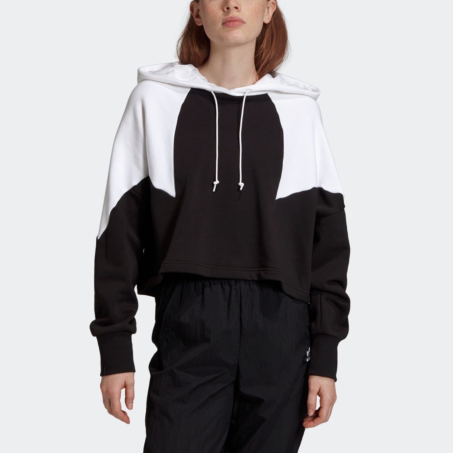 Áo Khoác Originals Nữ Adidas Lrg Logo Hoodie GD2404