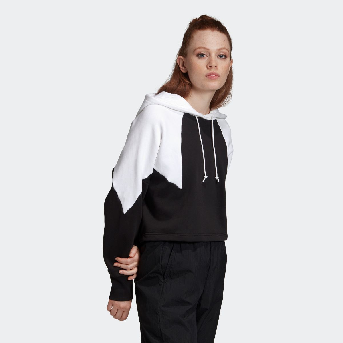 Áo Khoác Originals Nữ Adidas Lrg Logo Hoodie GD2404