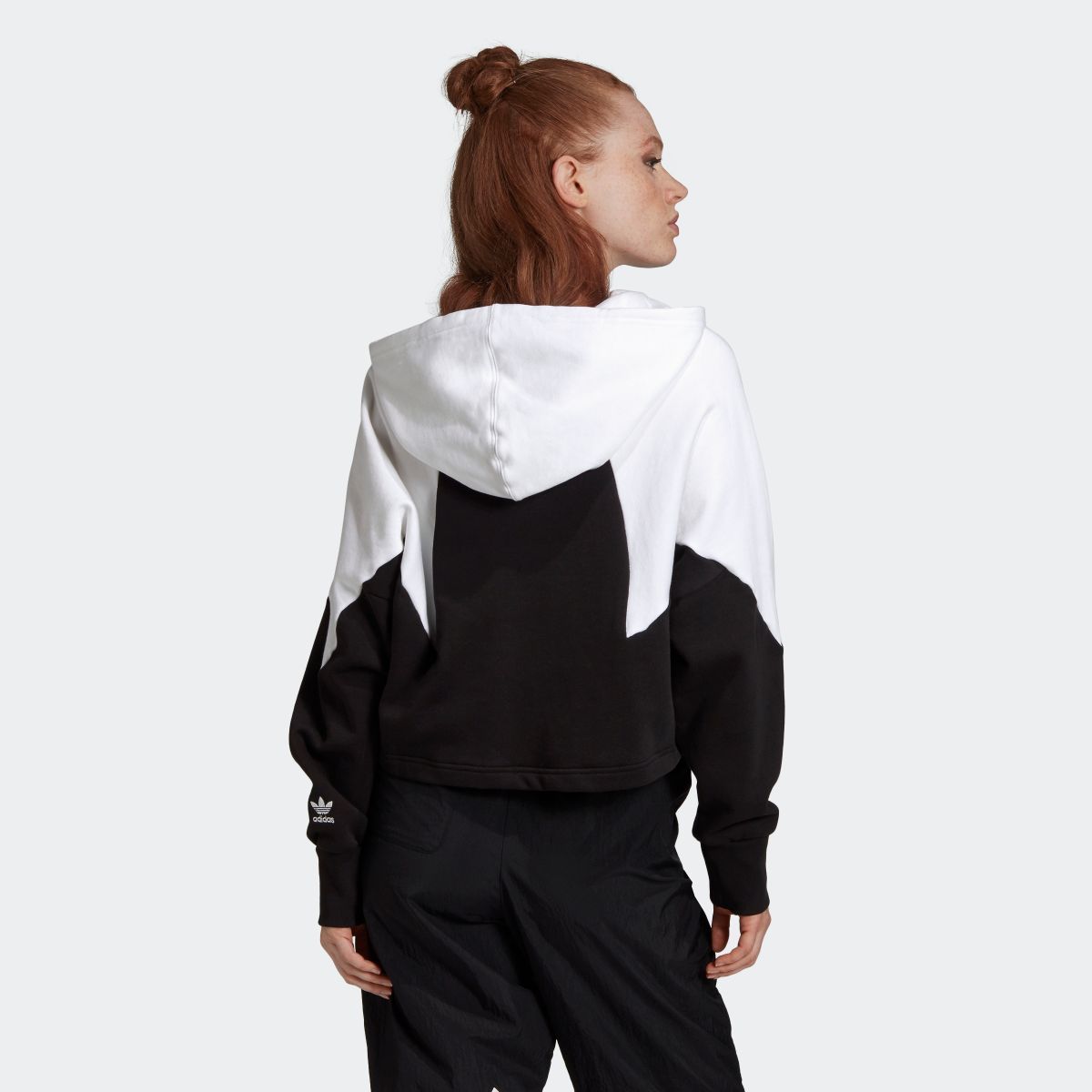 Áo Khoác Originals Nữ Adidas Lrg Logo Hoodie GD2404