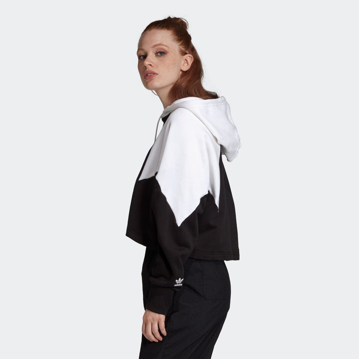 Áo Khoác Originals Nữ Adidas Lrg Logo Hoodie GD2404