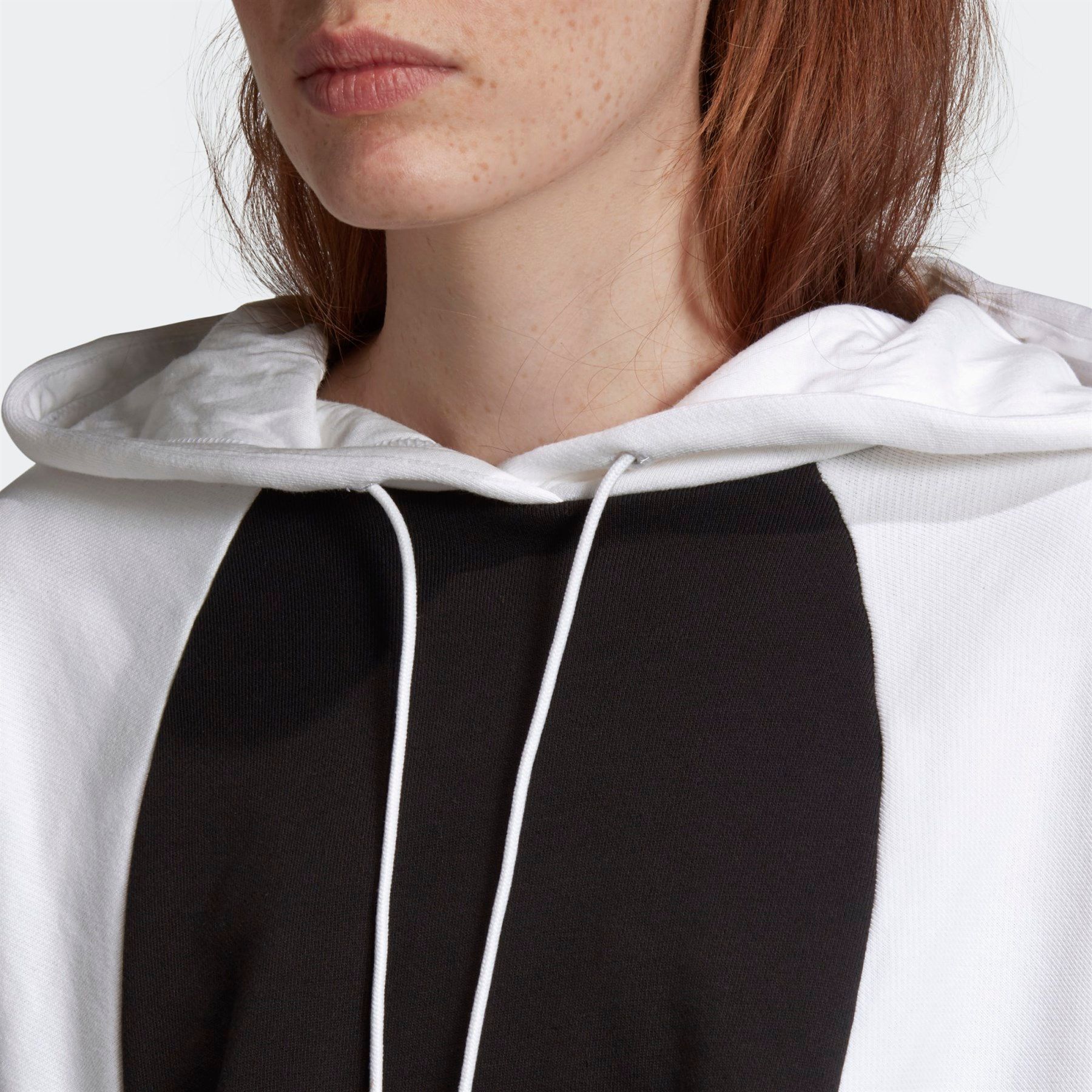 Áo Khoác Originals Nữ Adidas Lrg Logo Hoodie GD2404