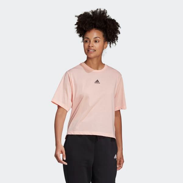 Áo Phông - Áo thun Thể Thao Nữ Adidas Illu Tee 3 W GD5772