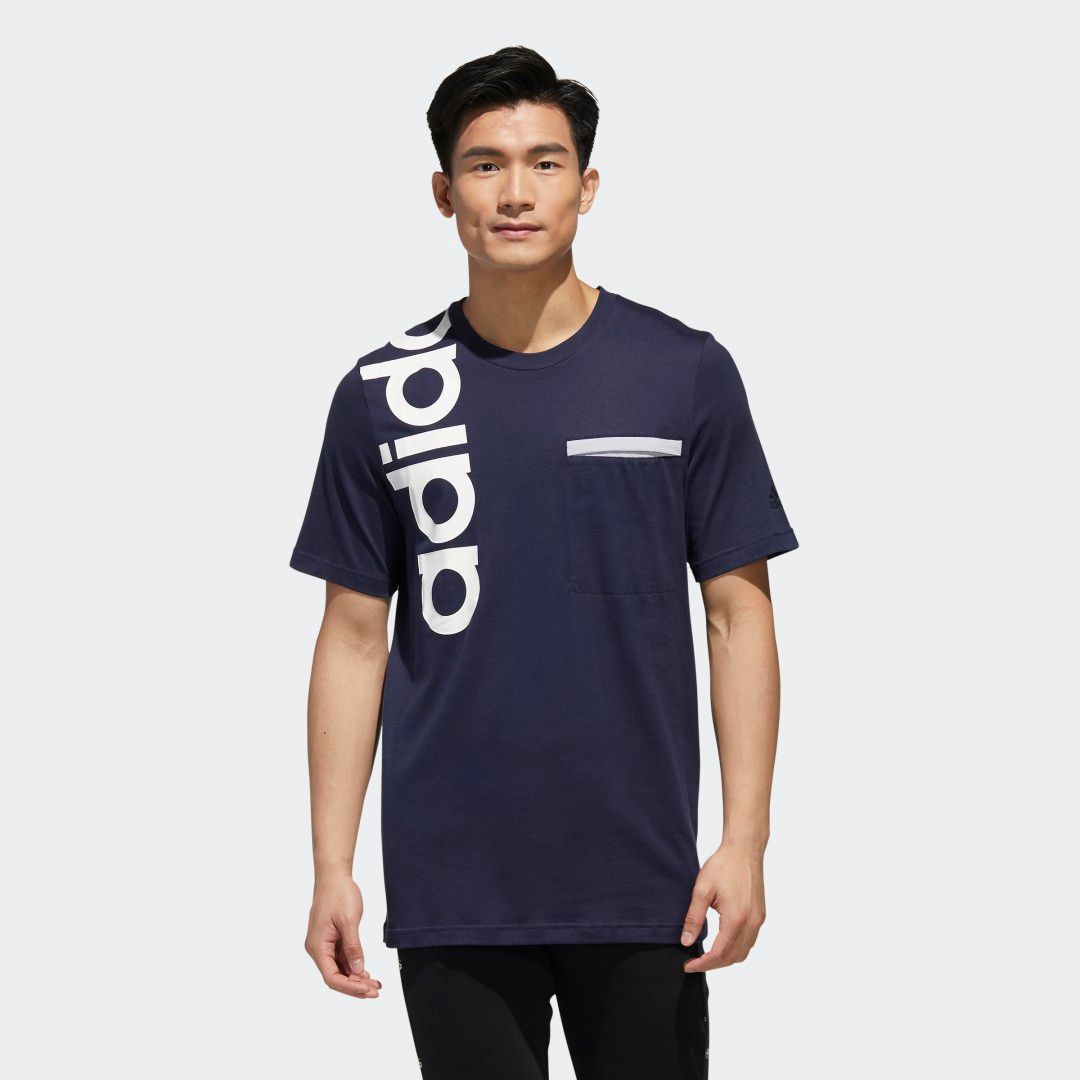 Áo Phông - Áo thun Thể Thao Nam Adidas M New A T GD5968