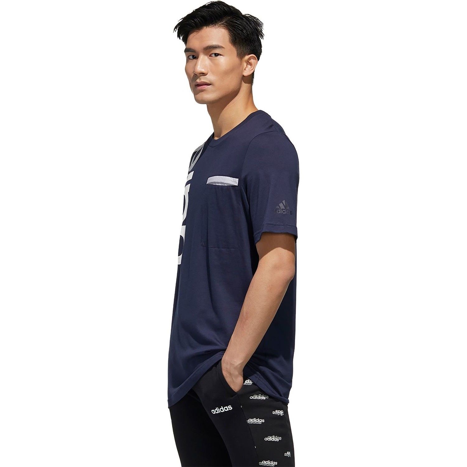 Áo Phông - Áo thun Thể Thao Nam Adidas M New A T GD5968