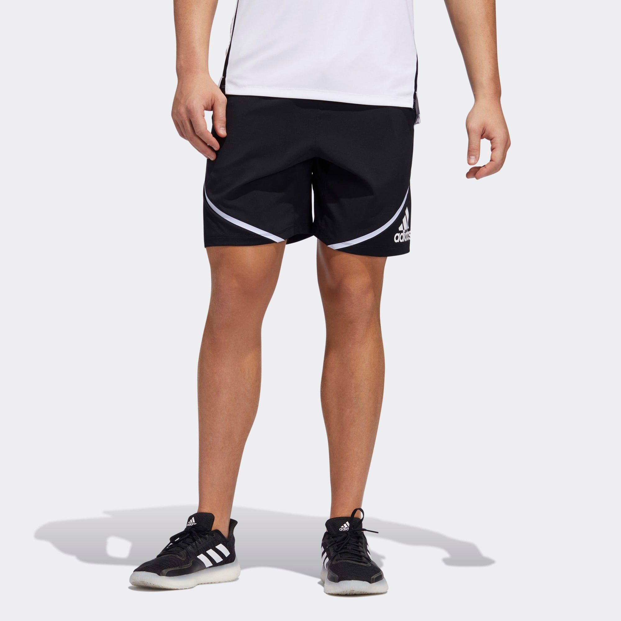 Quần Đùi Tập Luyện Nam Adidas Primeblue Short GD8673