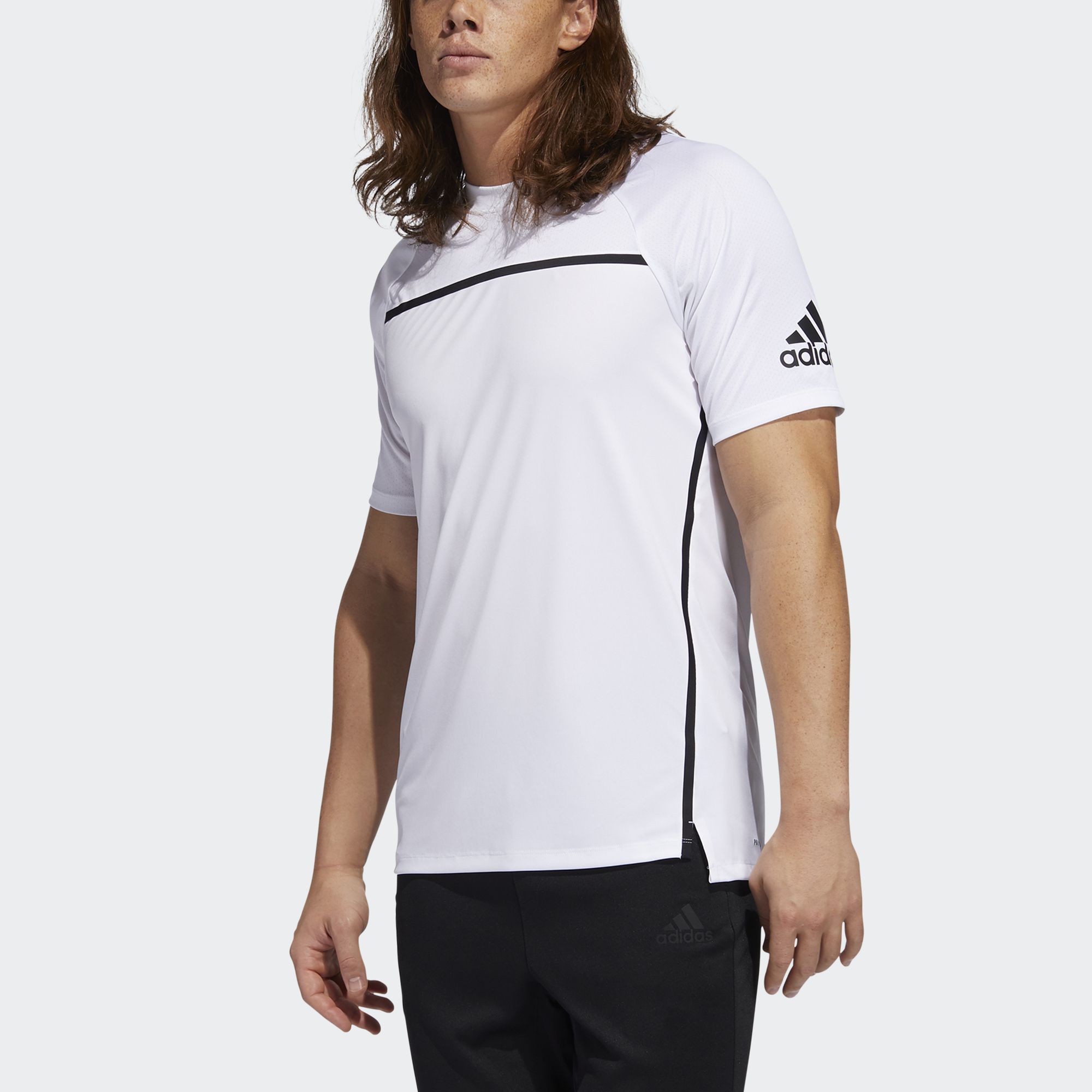 Áo Phông - Áo thun Tập Luyện Nam Adidas Primeblue Tee GD8675