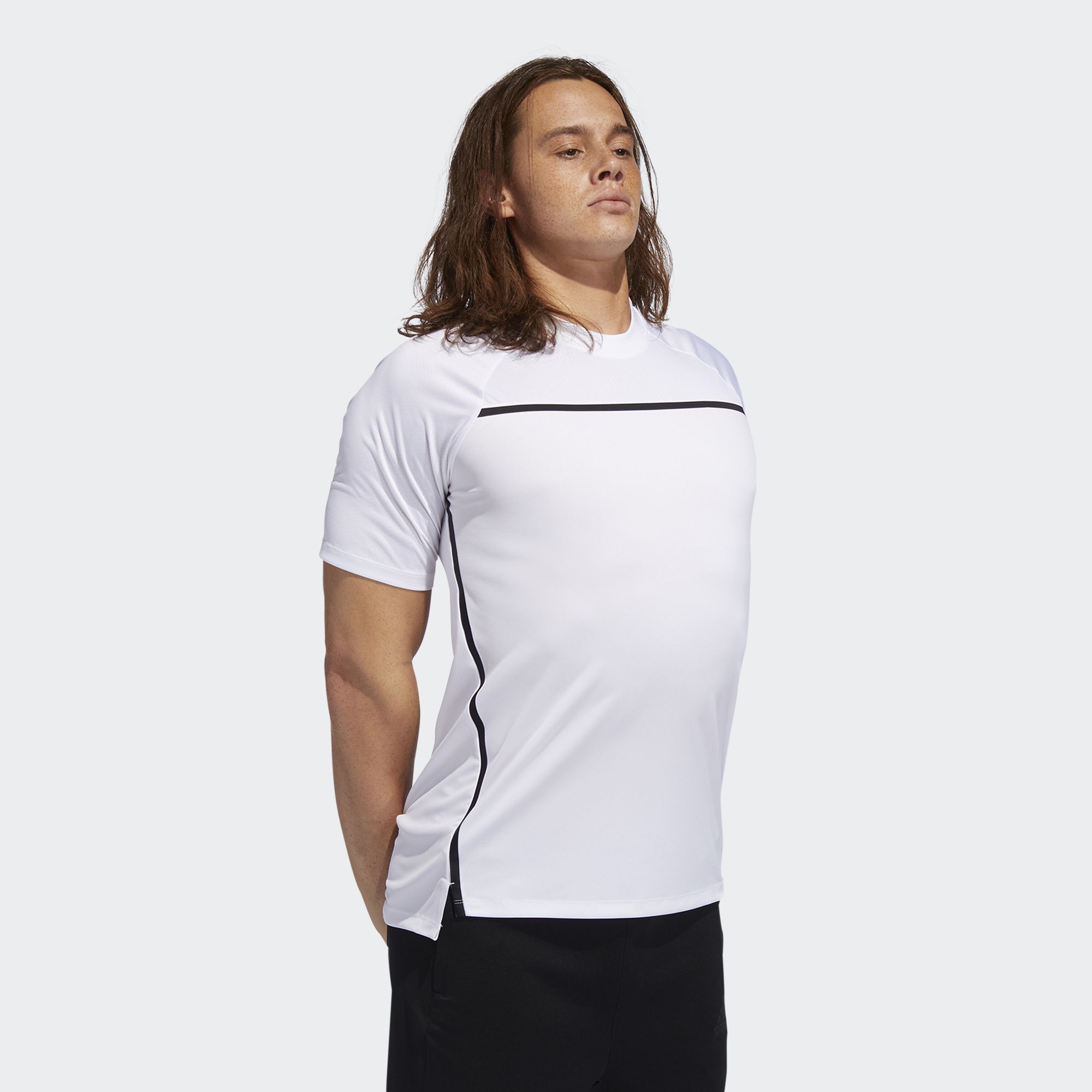 Áo Phông - Áo thun Tập Luyện Nam Adidas Primeblue Tee GD8675
