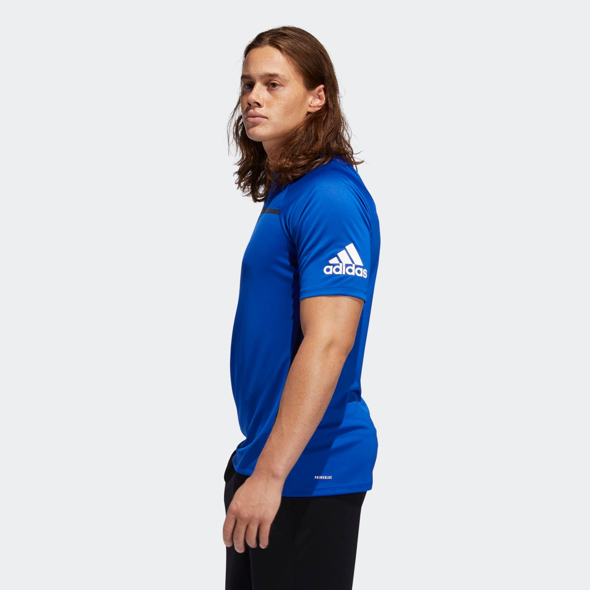 Áo Phông - Áo thun Tập Luyện Nam Adidas Primeblue Tee GD8677