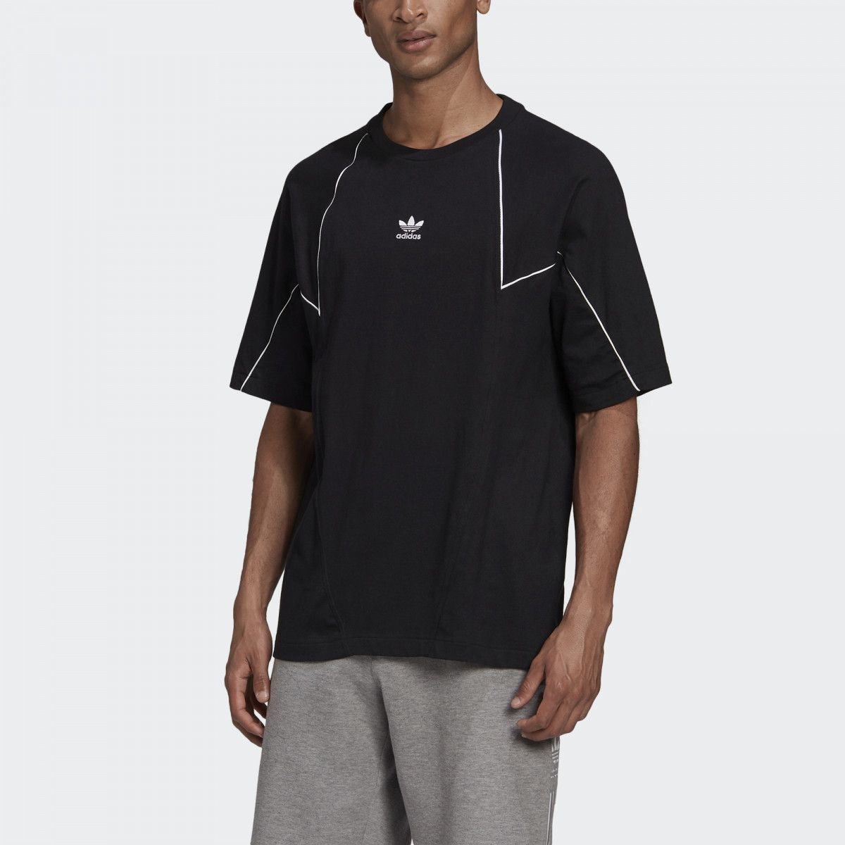Áo Phông - Áo thun Originals Nam Adidas Bg Trf Blok Tee GD9975