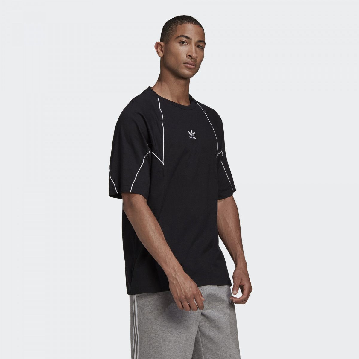 Áo Phông - Áo thun Originals Nam Adidas Bg Trf Blok Tee GD9975