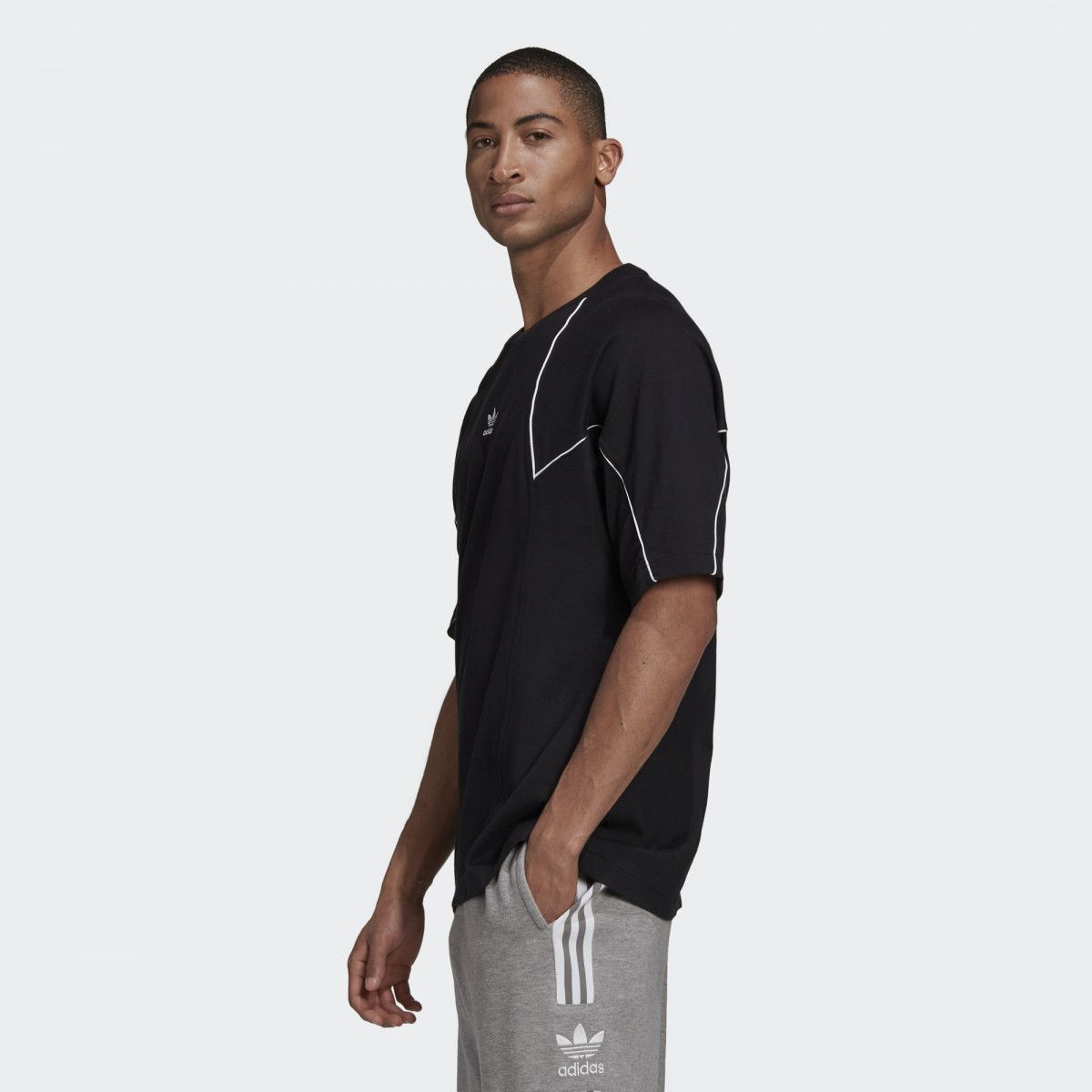 Áo Phông - Áo thun Originals Nam Adidas Bg Trf Blok Tee GD9975
