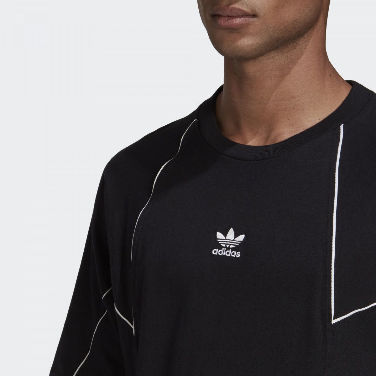 Áo Phông - Áo thun Originals Nam Adidas Bg Trf Blok Tee GD9975