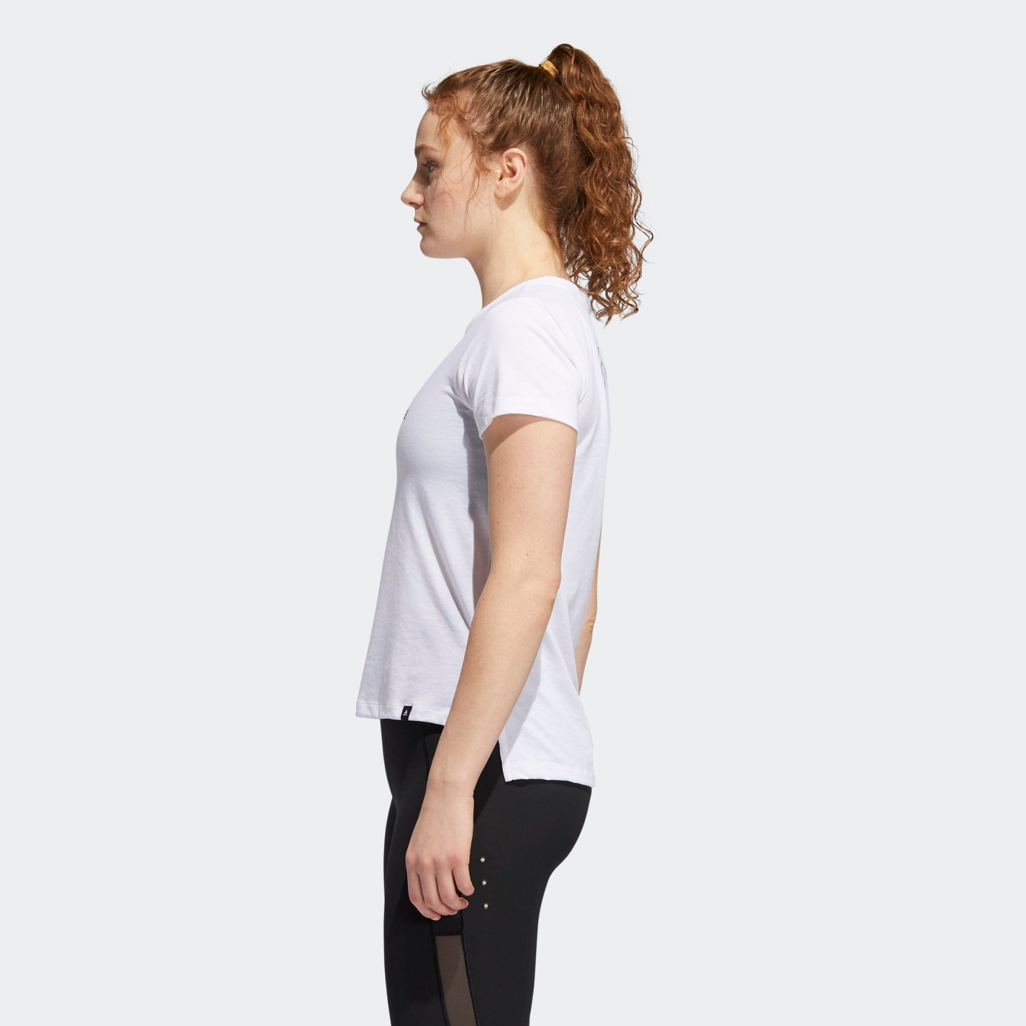 Áo Phông - Áo thun Tập Luyện Nữ Adidas Changetee W GE0287