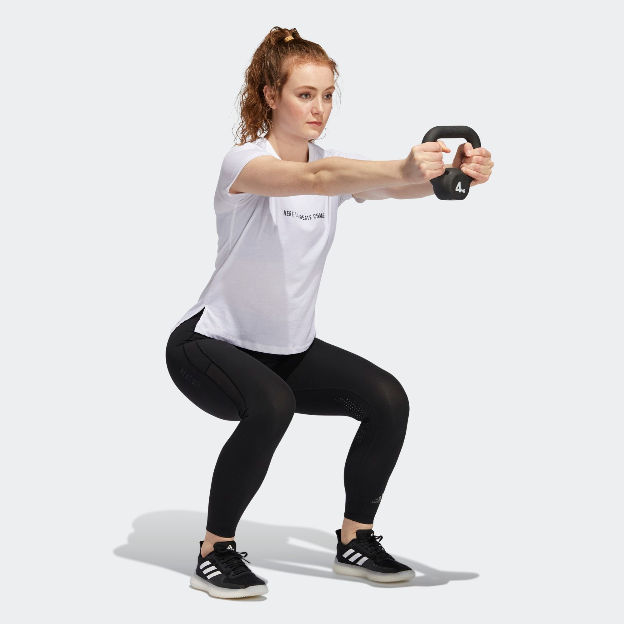 Áo Phông - Áo thun Tập Luyện Nữ Adidas Changetee W GE0287