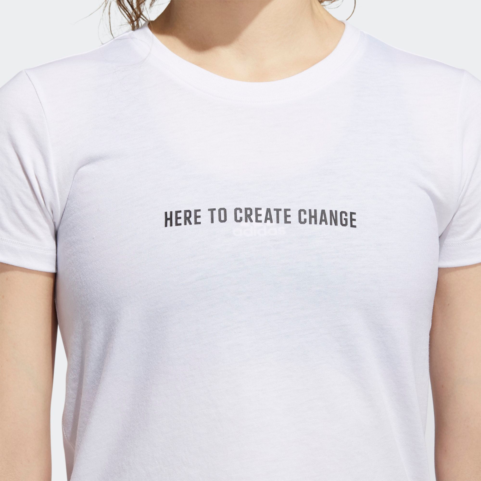 Áo Phông - Áo thun Tập Luyện Nữ Adidas Changetee W GE0287