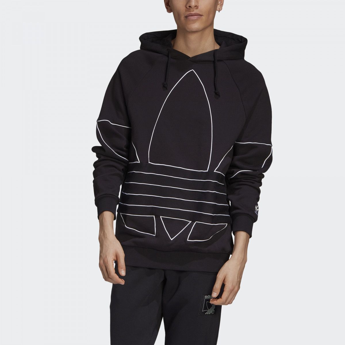 Áo Khoác Originals Nam Adidas Bg Tf Out Hoody GE0823