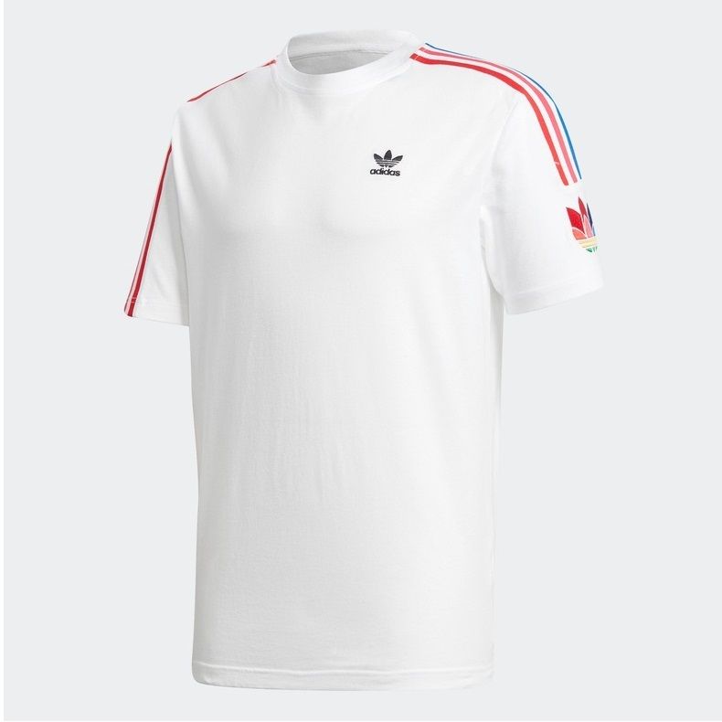 Áo Phông - Áo thun Originals Nam Adidas 3D Tf 3 Strp T GE0837