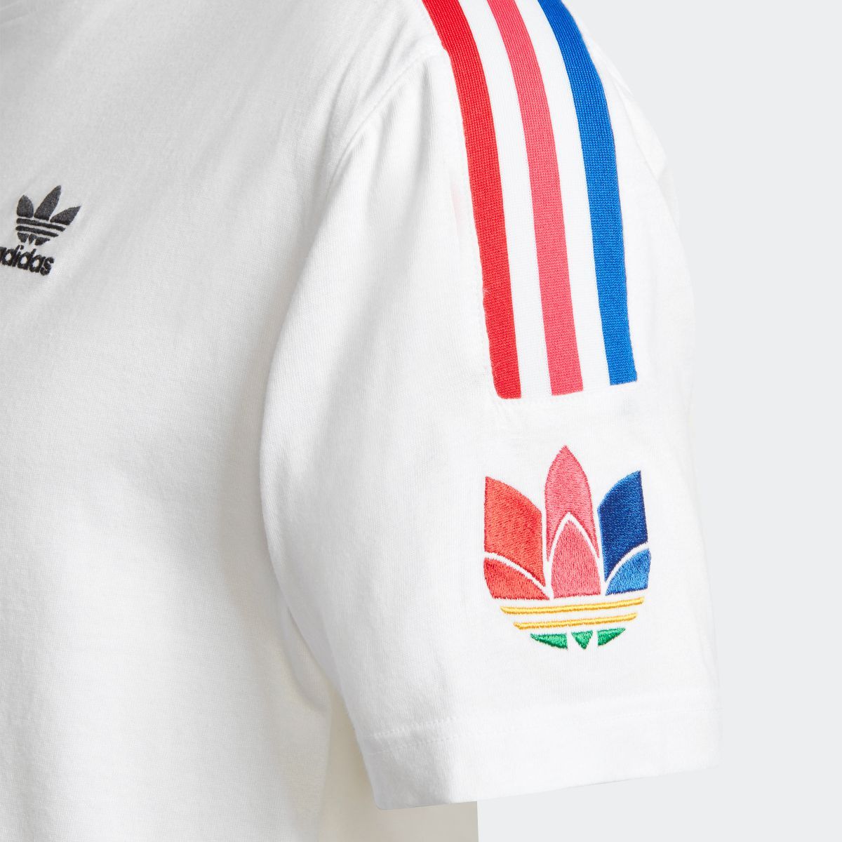 Áo Phông - Áo thun Originals Nam Adidas 3D Tf 3 Strp T GE0837
