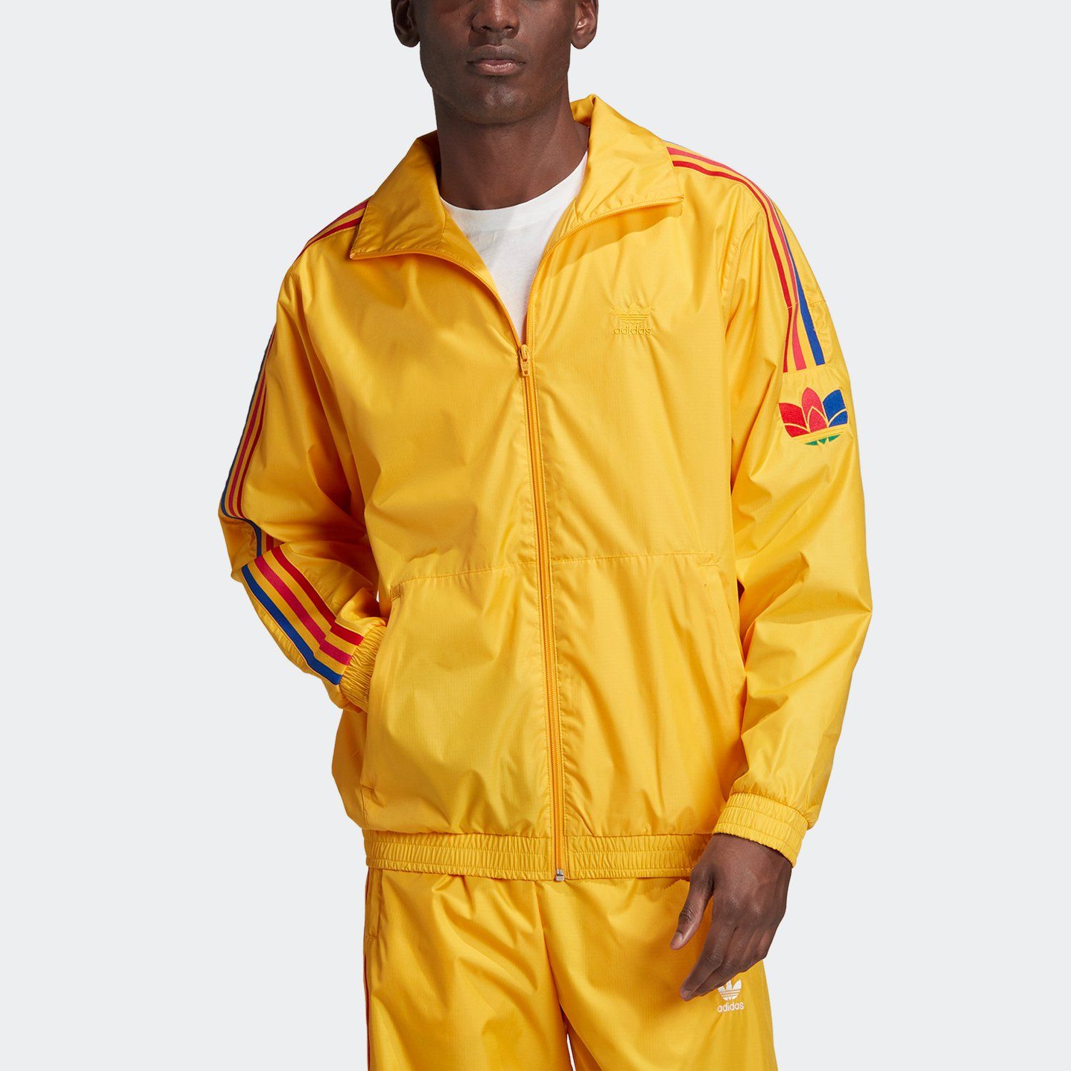 Áo Khoác Originals Nam Adidas 3D Tf 3 Strp Tt GE0848
