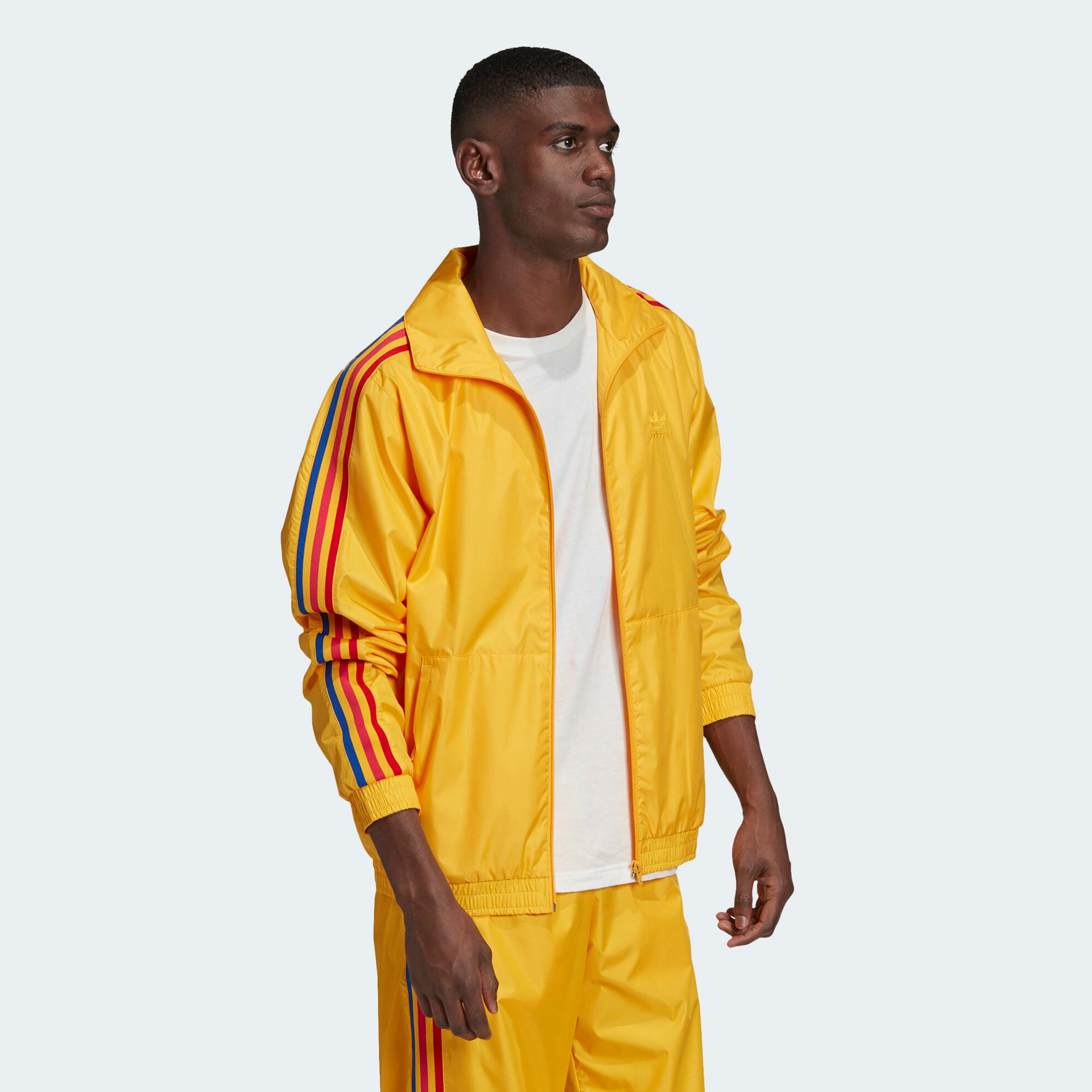 Áo Khoác Originals Nam Adidas 3D Tf 3 Strp Tt GE0848