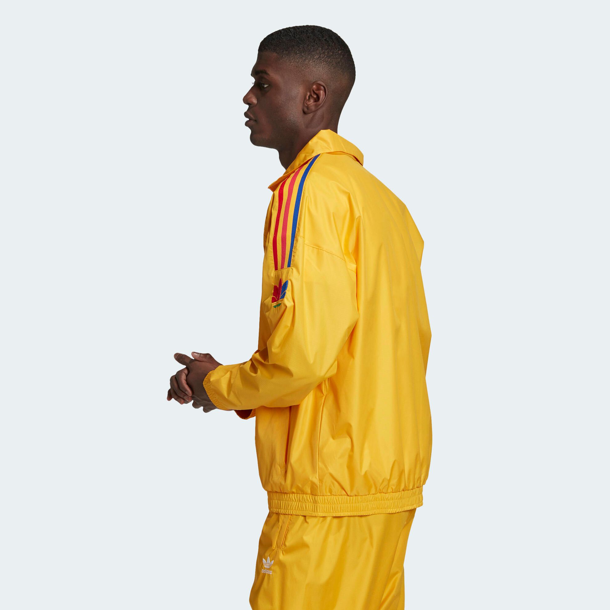 Áo Khoác Originals Nam Adidas 3D Tf 3 Strp Tt GE0848