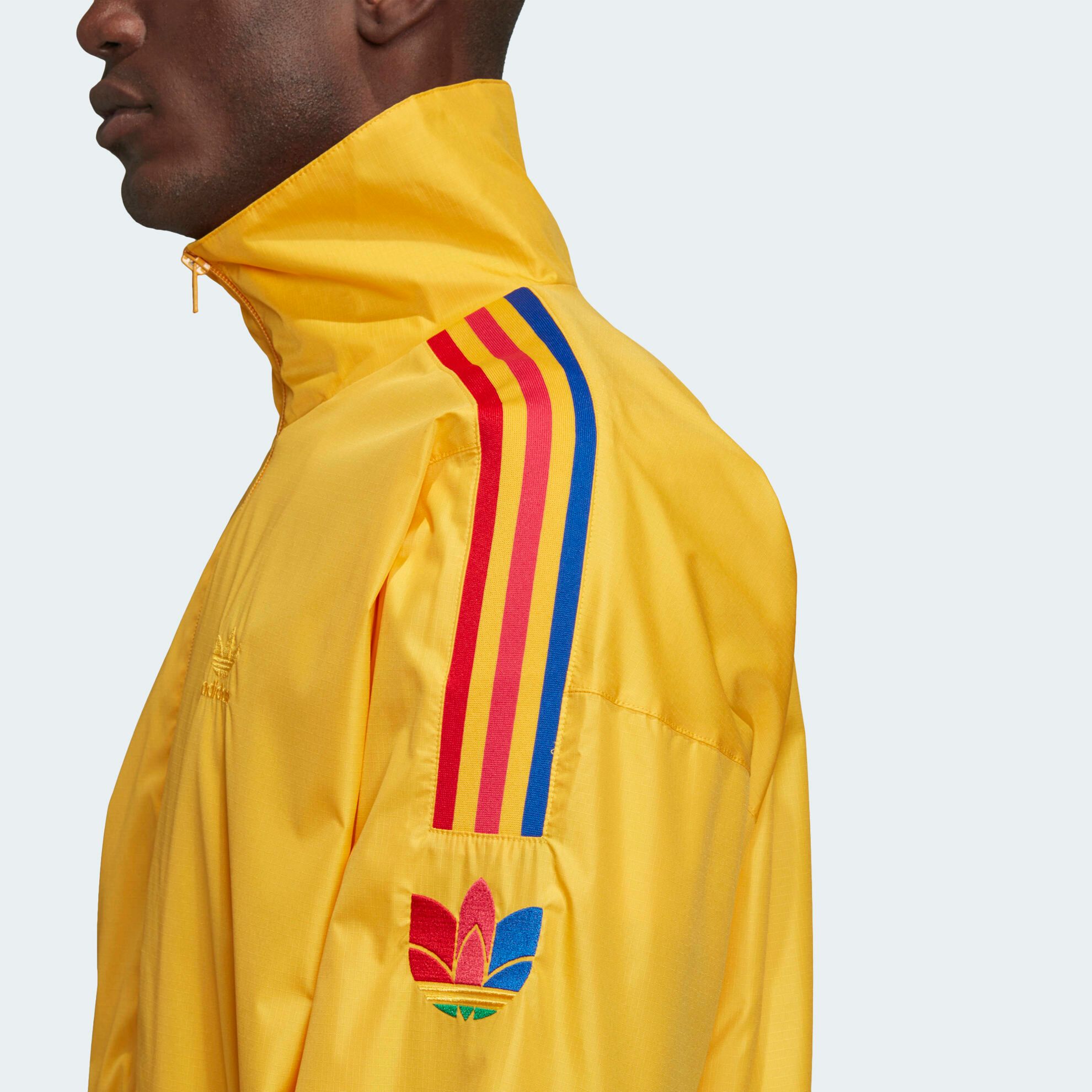 Áo Khoác Originals Nam Adidas 3D Tf 3 Strp Tt GE0848