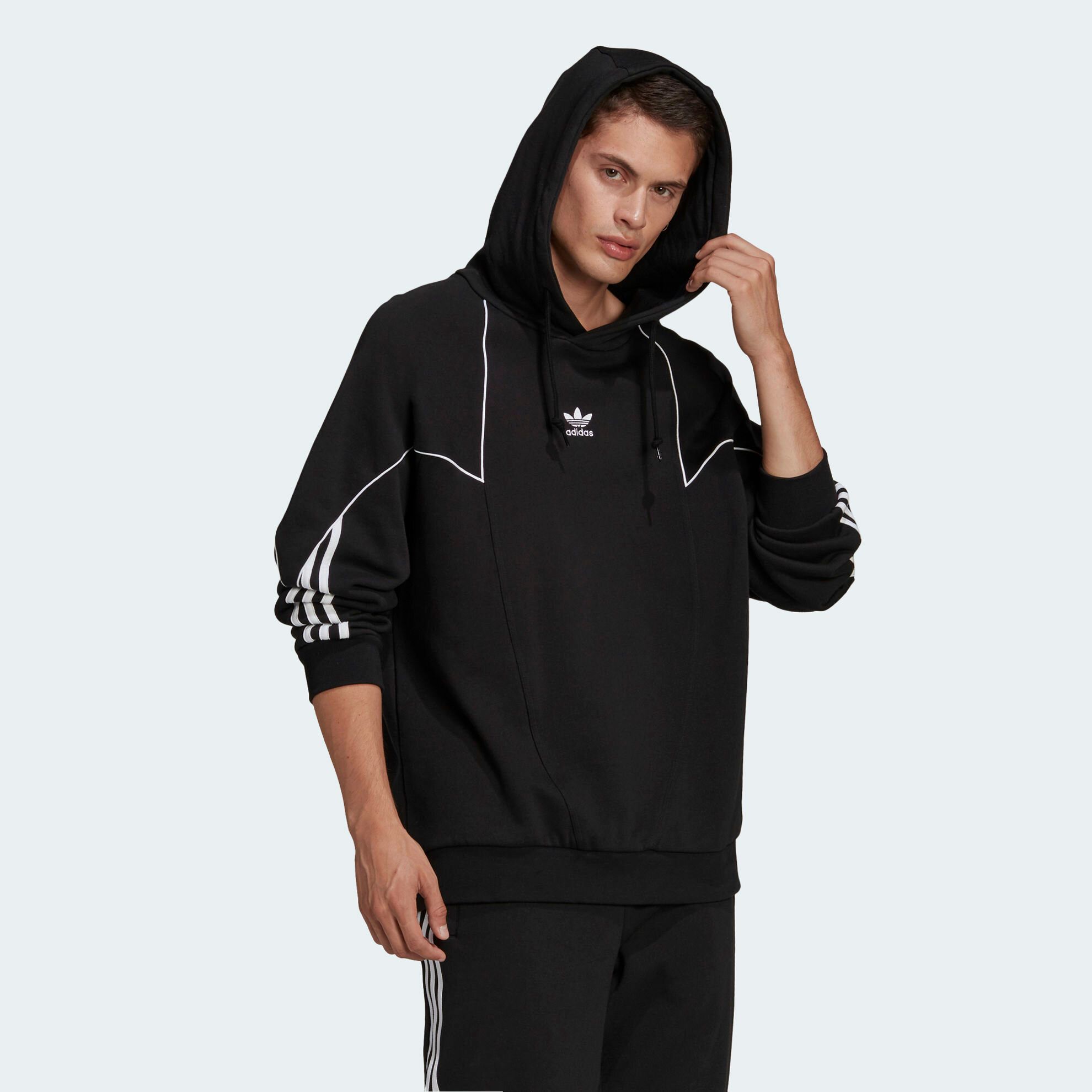 Áo Khoác Originals Nam Adidas Bg Tf Ab Hoody GE0869