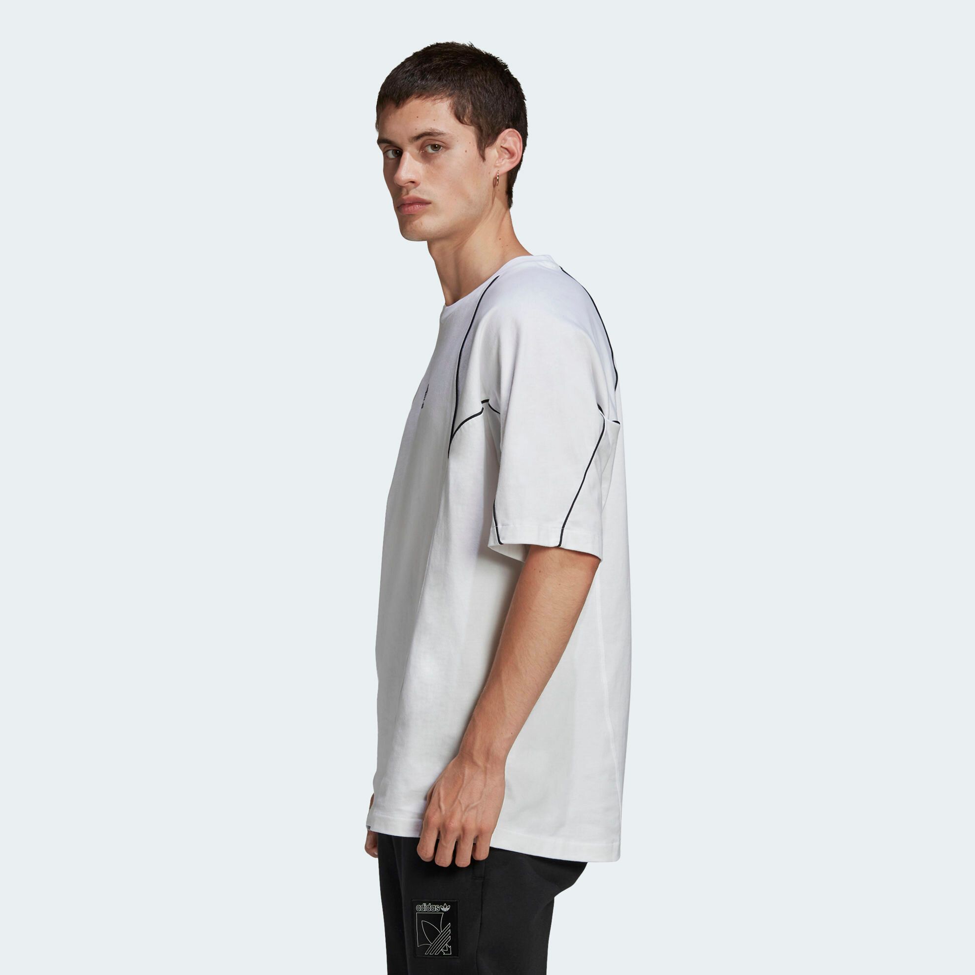 Áo Phông - Áo thun Originals Nam Adidas Bg Trf Blok Tee GE0870