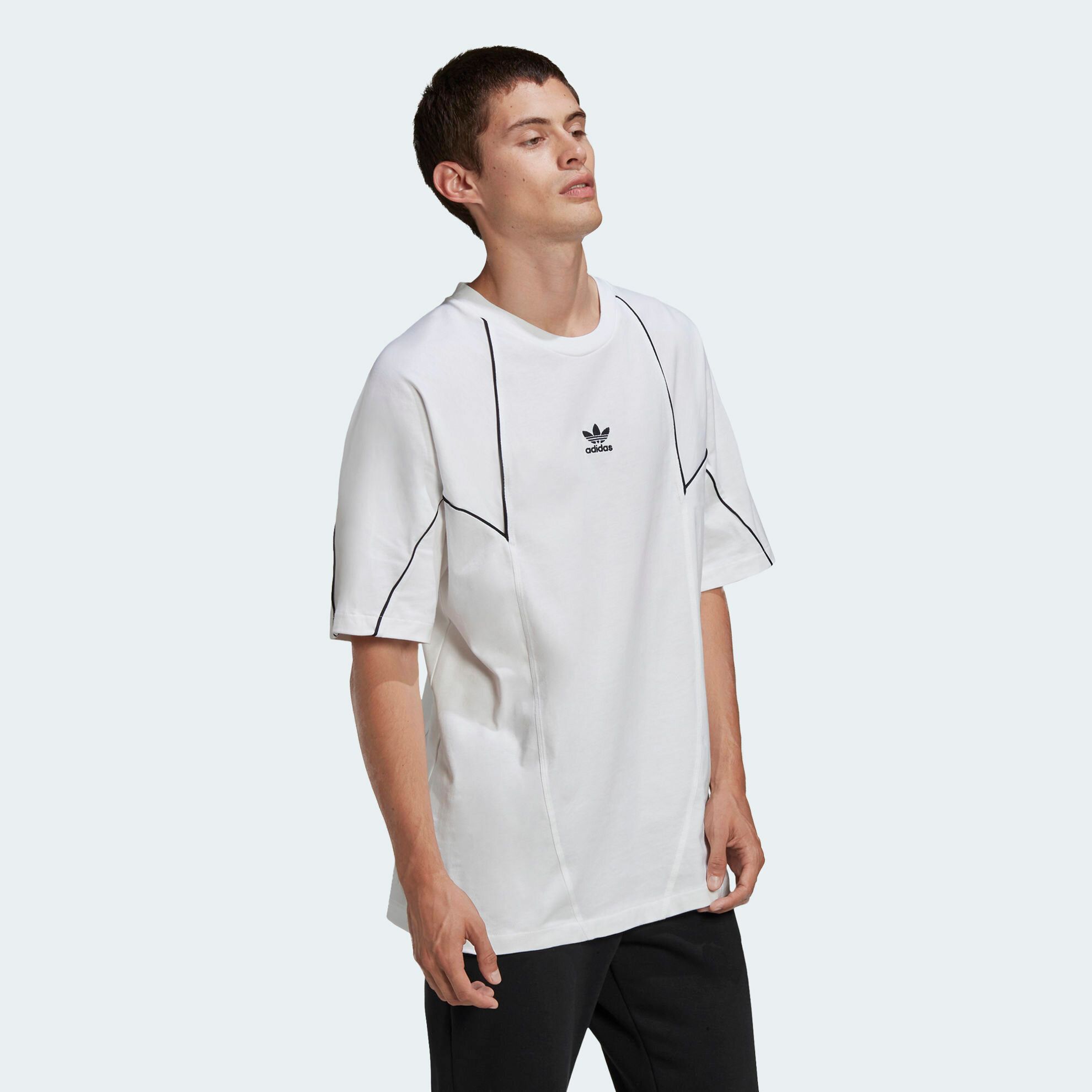 Áo Phông - Áo thun Originals Nam Adidas Bg Trf Blok Tee GE0870